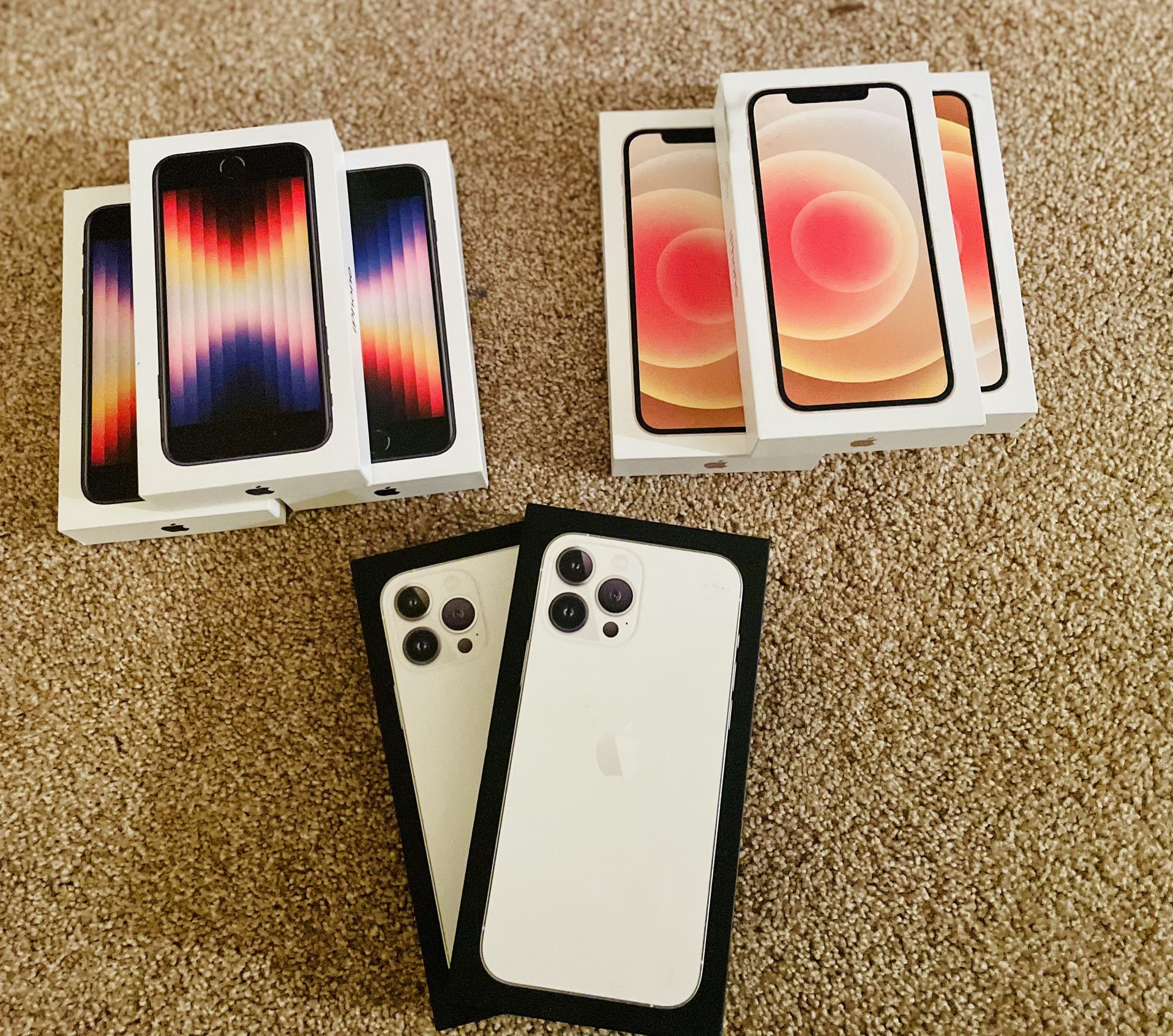 Empty iPhone Boxes