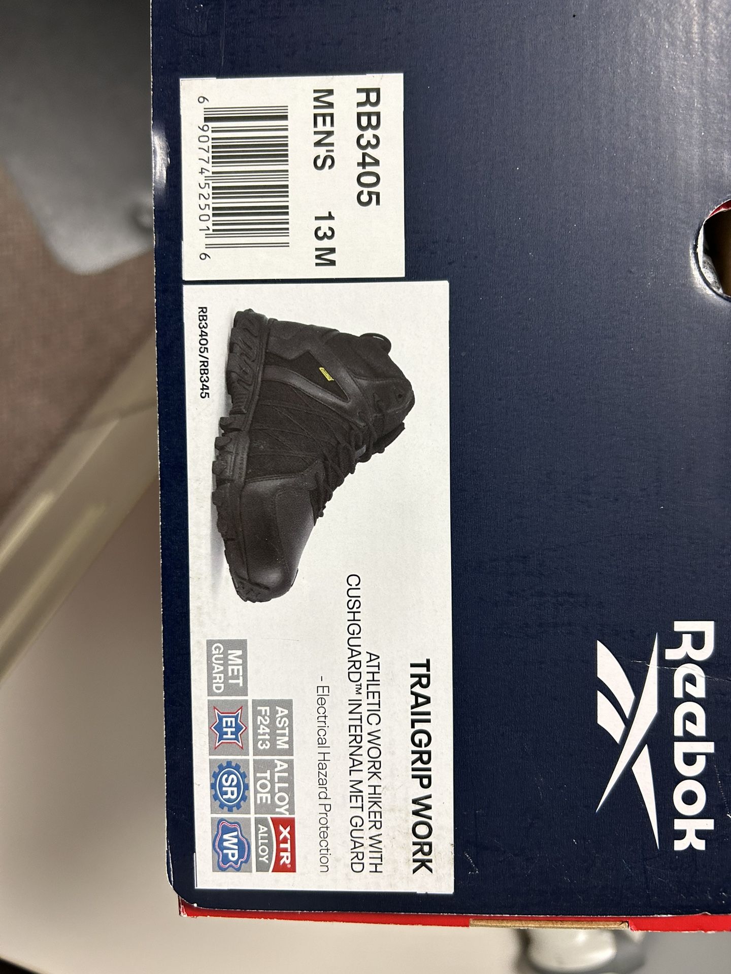 Reebok Trailgrip Work boots