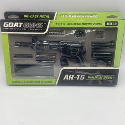 Goat Guns AR-15 Diecast Model New In Box