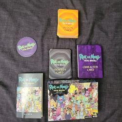 Cryptozoic Rick and Morty Total Rickall Cooperative Card Game