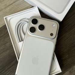 iPhone 17 pro 256GB Unlocked 