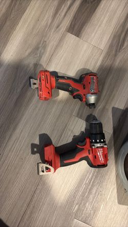Milwaukee brushless impact driver and drill