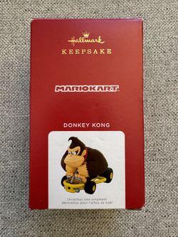 Hallmark Ornament 2021 Mario Kart Donkey Kong NEW