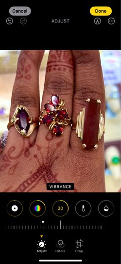 14kt solid gold birthstone rings