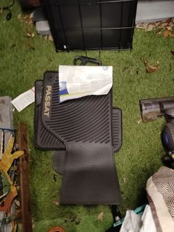 OEM Volkswagen passport floor mats