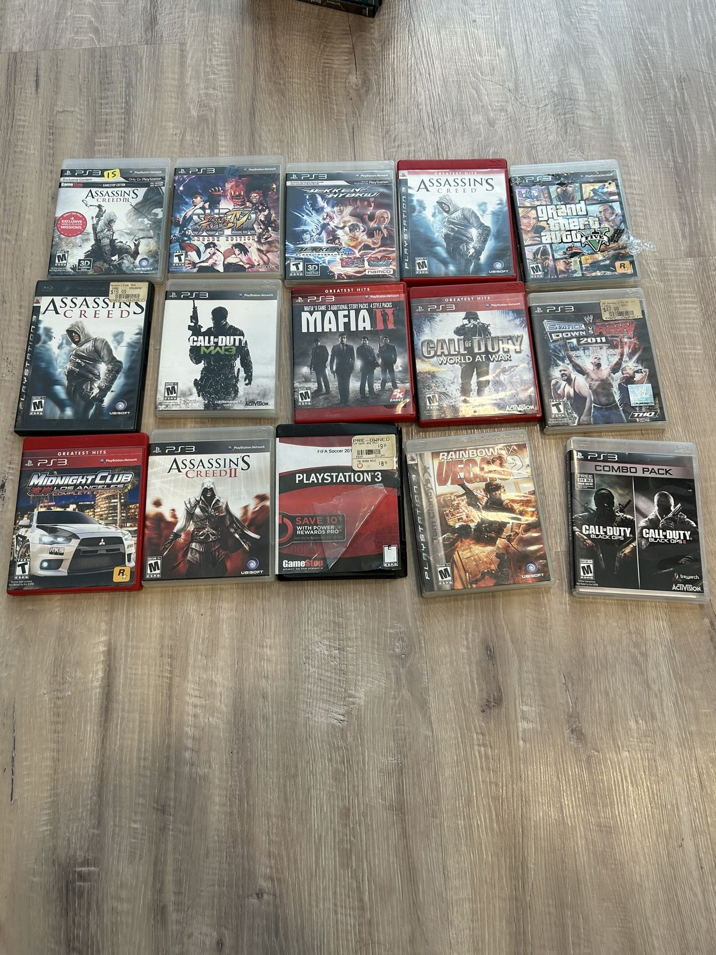 PS3 Video Games