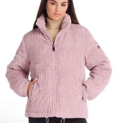 Koolaburra by UGG Corduroy Puffer Jacket, New/Nueva, size/tamaño L