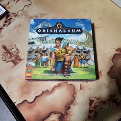 Orichalcum Board Game