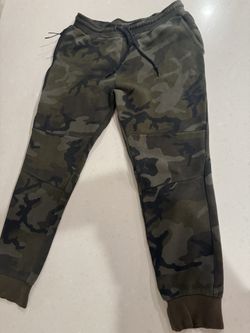 Nike Tech Jogger Pants Camo Size Large