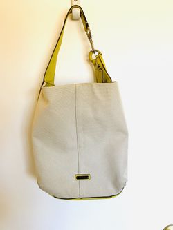 Authentic Coach canvas tote bag