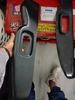 1960-66 Chevy fleet side bed tail light ends.