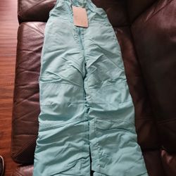 Kids snow bib size 6/6x