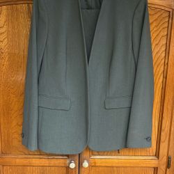 Women’s Dark Gray Suit