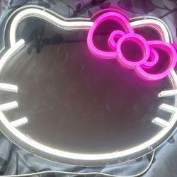 Hello Kitty Led Mirror 