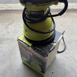 Ryobi Orbital Buffer 6 Inch