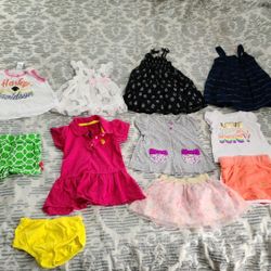 Girl clothes 12M 