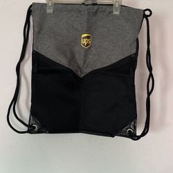 UPS Drawstring Back Pack
