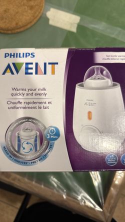 Avent bottle warmer
