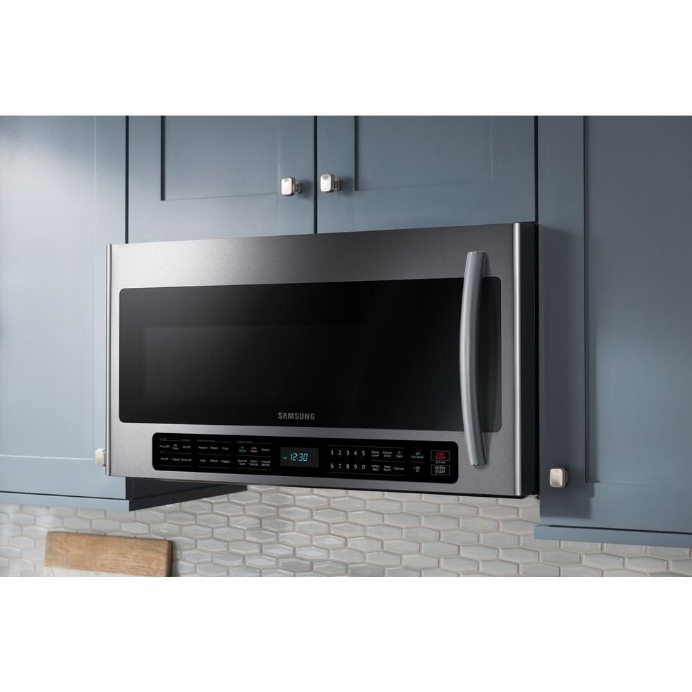 New Samsung OTR microwave ME20H705MSS + FREE delivery and installation