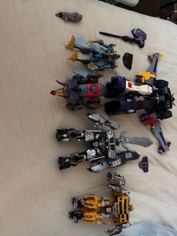 Transformers lot (can trade)