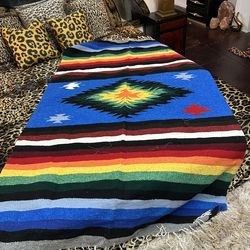 Vintage western blanket