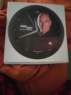 Star Trek Clocks