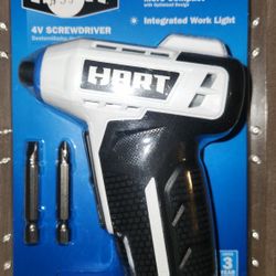 Hart 4v Electric Screwdriver Set 