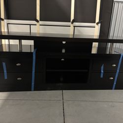 Wooden Entertainment Table 