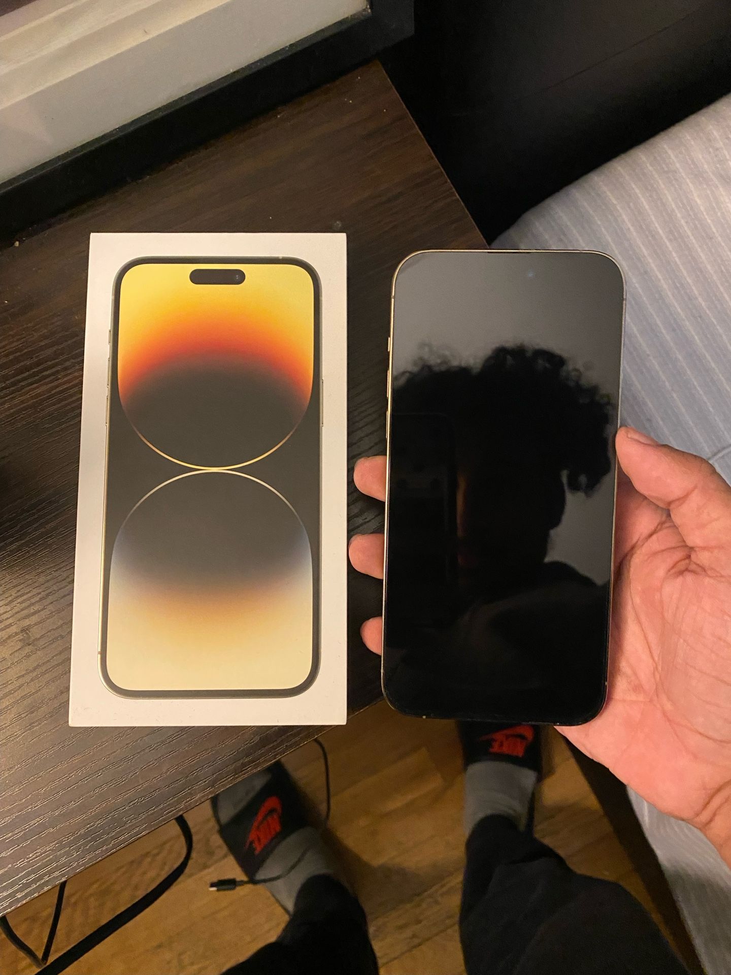 Apple iPhone 14 Pro Max Gold 256GB (AT&T)