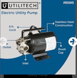 Utilitech Electric Utility Pump