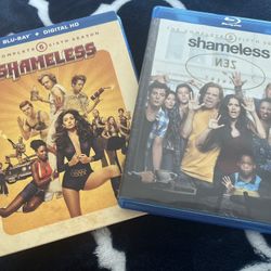Shameless Seasons 5-6 Blu Rays