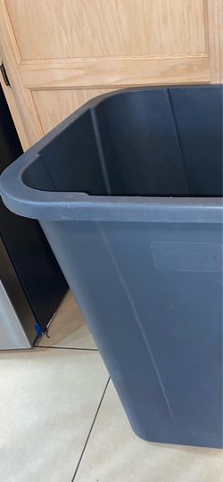 New trash can