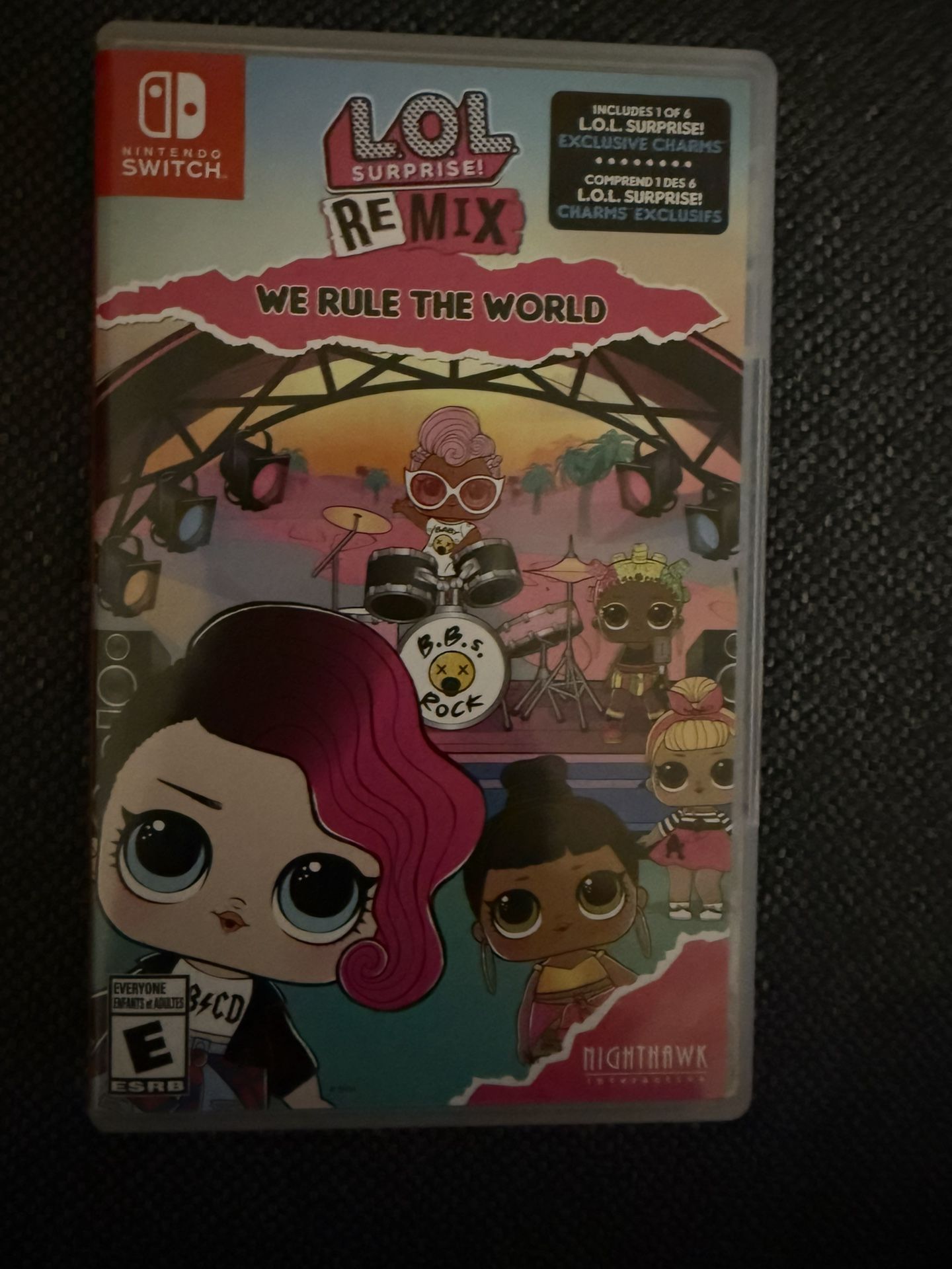 Juego Nintendo Switch - LOL Surprise! Remix: We Rule the World 🎀