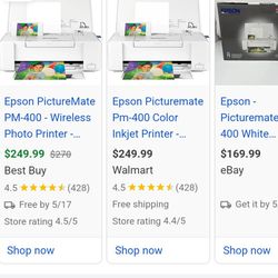 Epson Photomate 400 Wireless Photo printer 