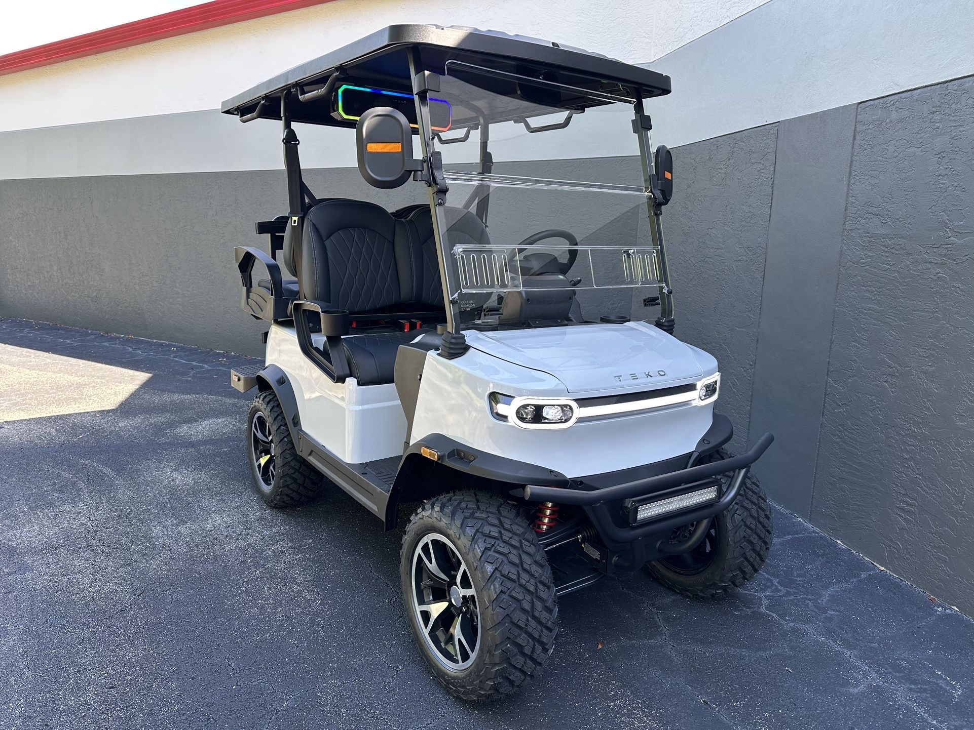 2025 Teko Turbo 2+2 LITHIUM Golf Cart