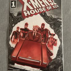 X-Men 92: House Of XCII