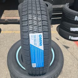 235-75-15 white wall $380 CASH OUT THE DOOR All Season Tires installed (4) New 50,000 Mile Warranty