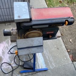 Belt Sander 