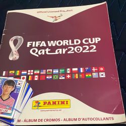 flfa world cup 2022 book (rare)