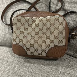 GUCCI BREE LEATHER bag crossbody OBO