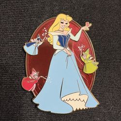 Disney Princess Art Of Aurora Pin Sleeping Beauty