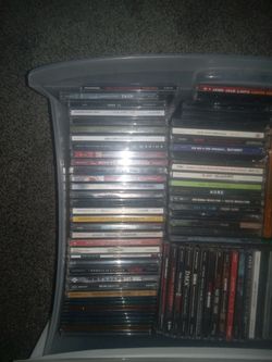 Rap CDS AND MUCH MORE
