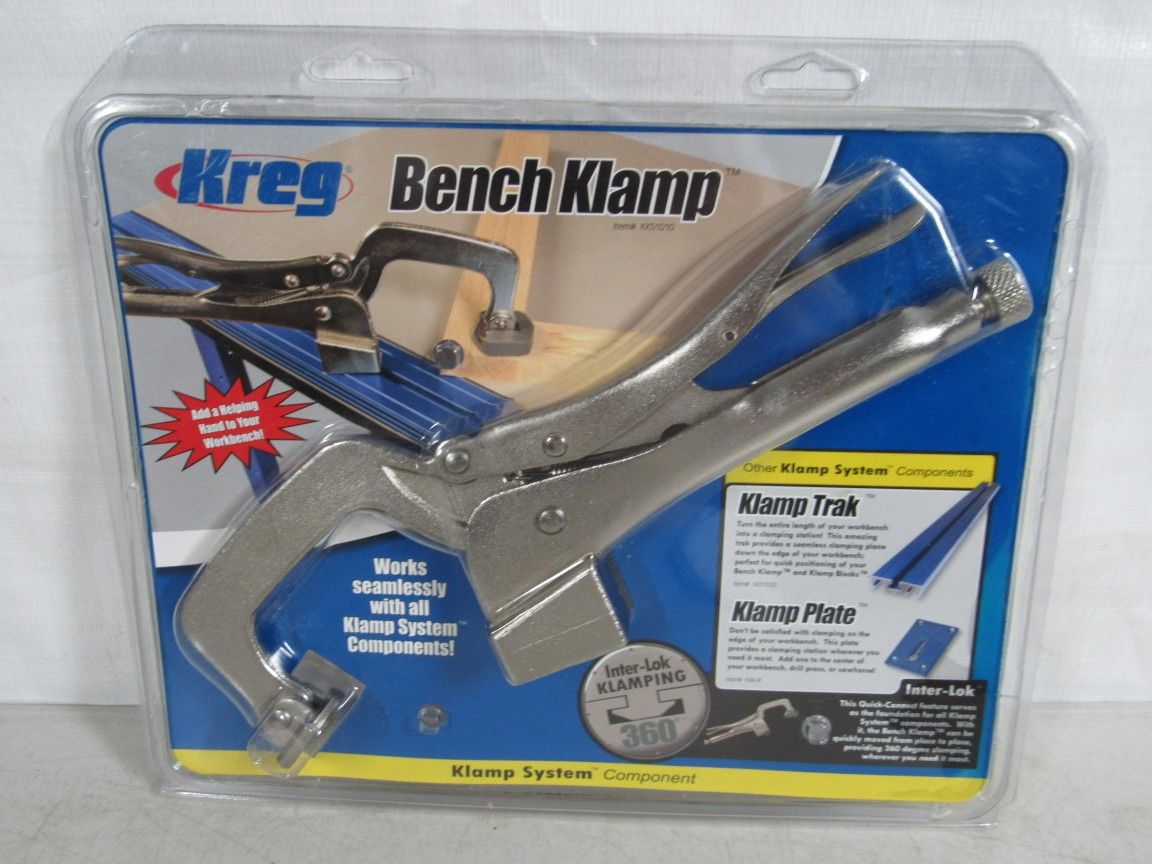 KREG Bench Clamp System KKS1010 New & Factory Sealed
