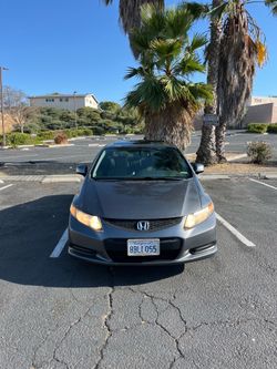 Honda Civic EX 2012   Motor y transmisión Fuertes  Interior Limpio 🧹  Por Fuera limpio 🧼  AC Sopla Frío 🥶  Soonroof Funcionando 🔰 Sistema ECO al 1