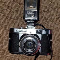 Voigtlander Vito B Vintage Film Camera