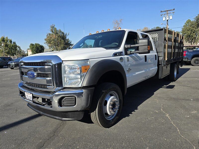 2016 Ford Commercial F-550 Super Duty XL stake bed 6.7l diesel, 2k Power lift gate!