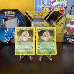 Pokémon Cards Dark Arbok 