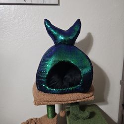 Pet Bed (Mermaid Tail