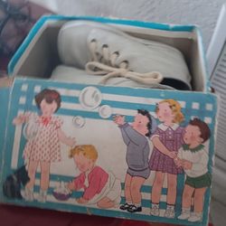 Antique Baby Shoes