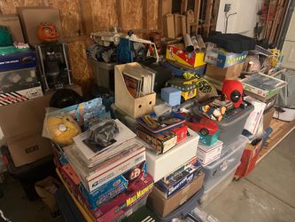 Vintage Toys & Collectibles Sale by Appointment Only